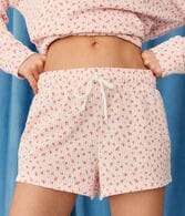 Demetra for Aero Floral Sleep Shorts
