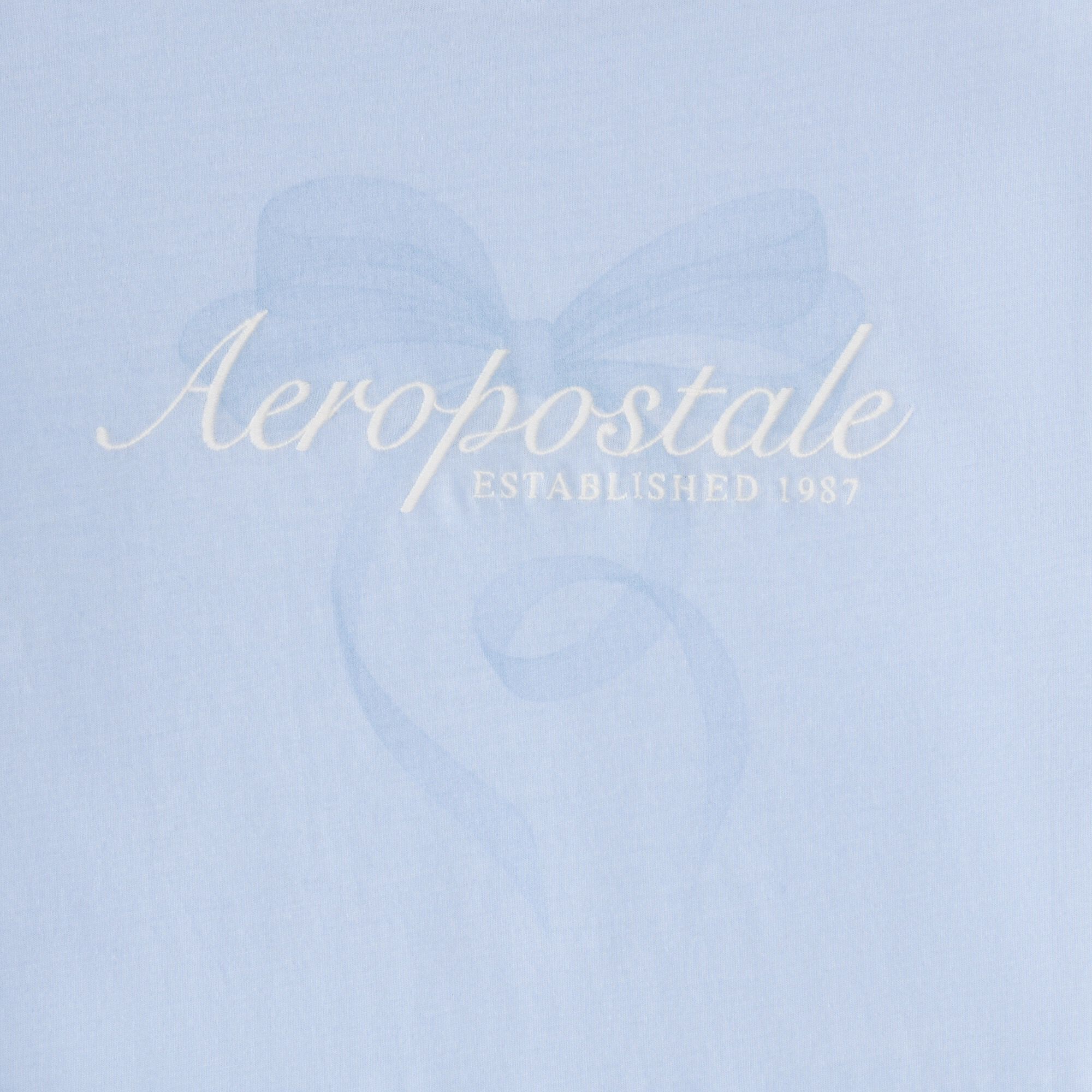 Aeropostale Bow Graphic Tee