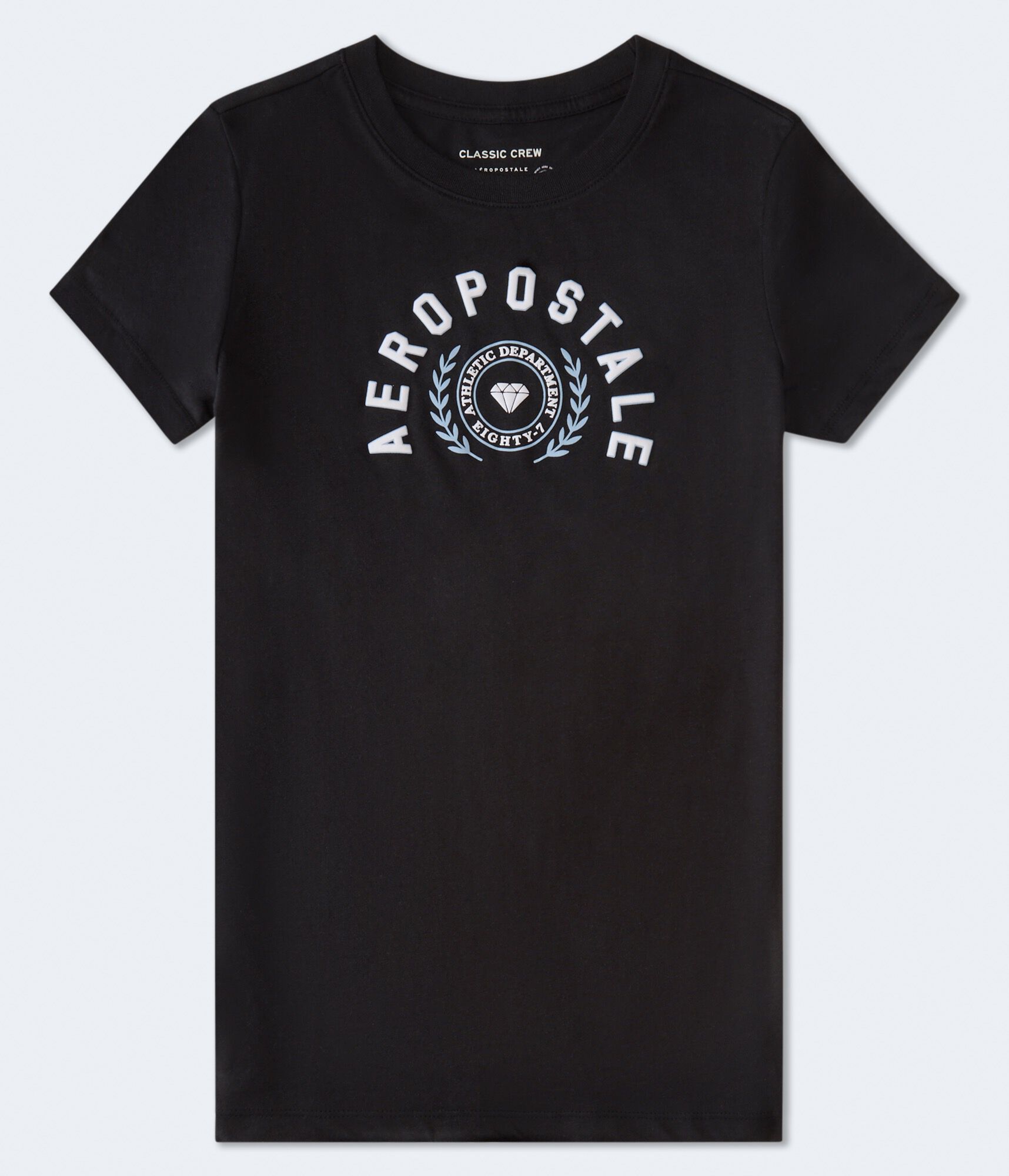 Aeropostale Diamond Arch Graphic Tee