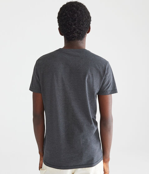 Aero West Coast Circle Graphic Tee Aero West Coast Circle Graphic Tee