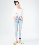 Seriously Stretchy Low-Rise Ankle Jegging