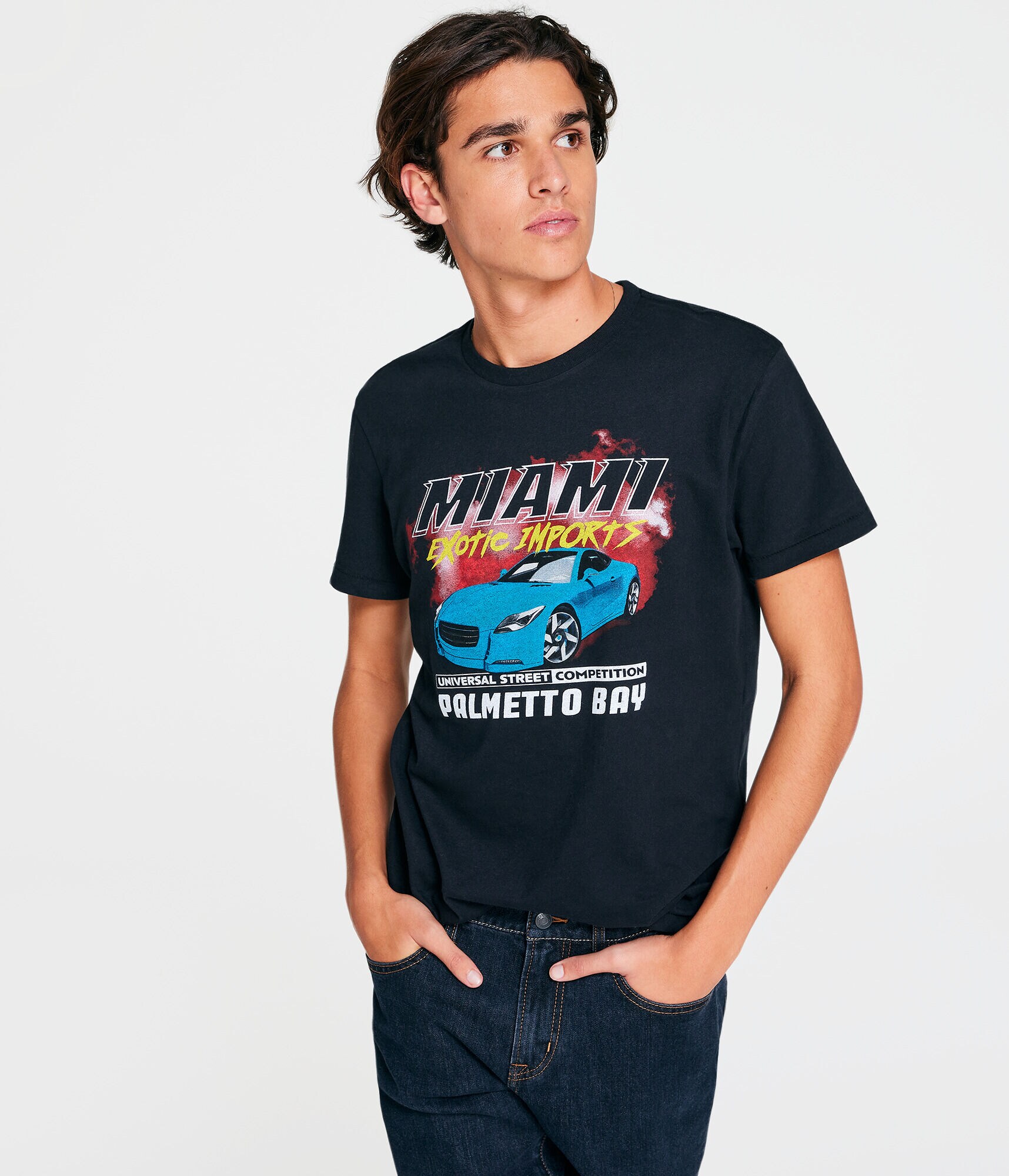 Miami Exotic Imports Graphic Tee