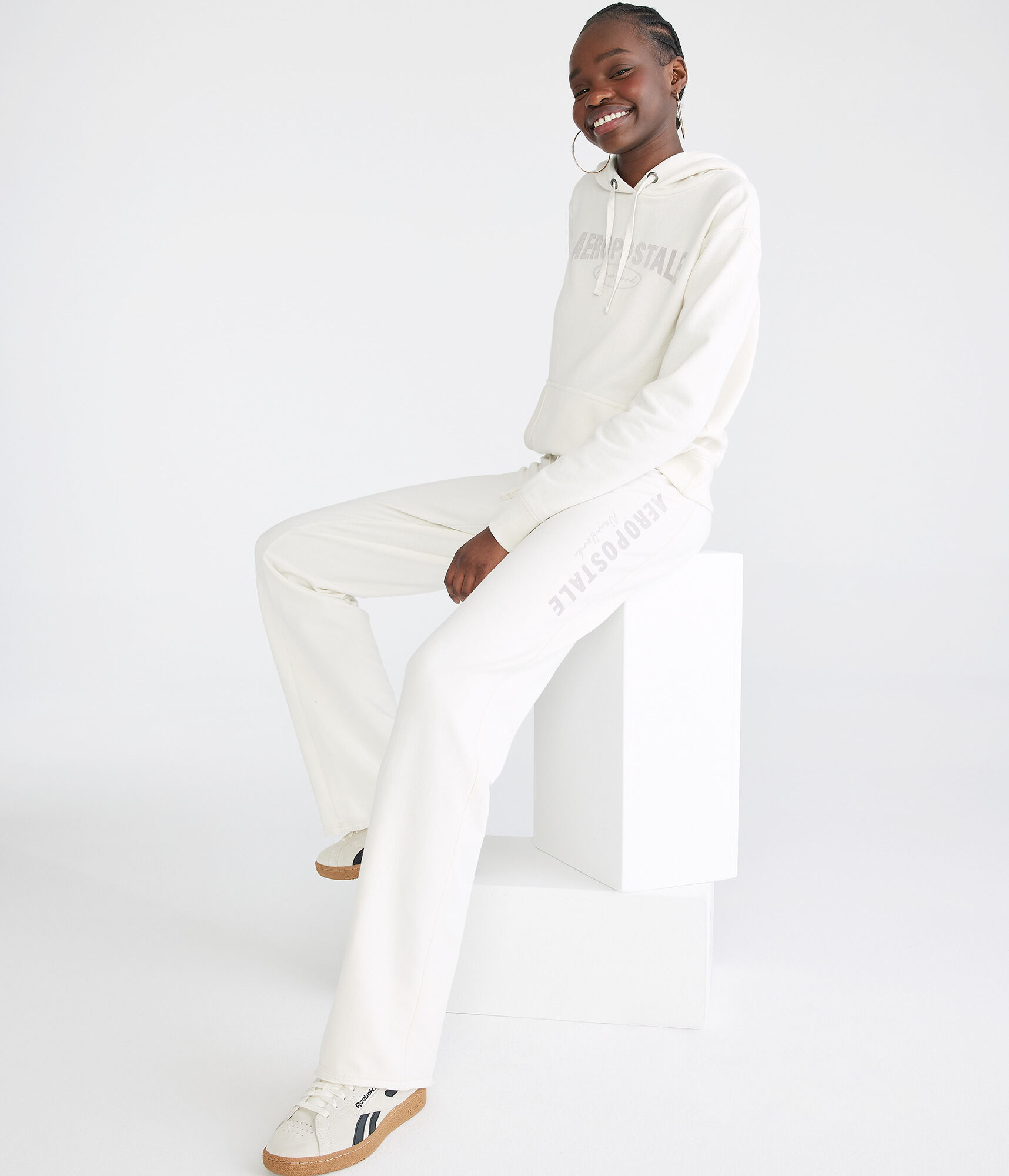 Aeropostale New York Fit &amp; Flare Sweatpants