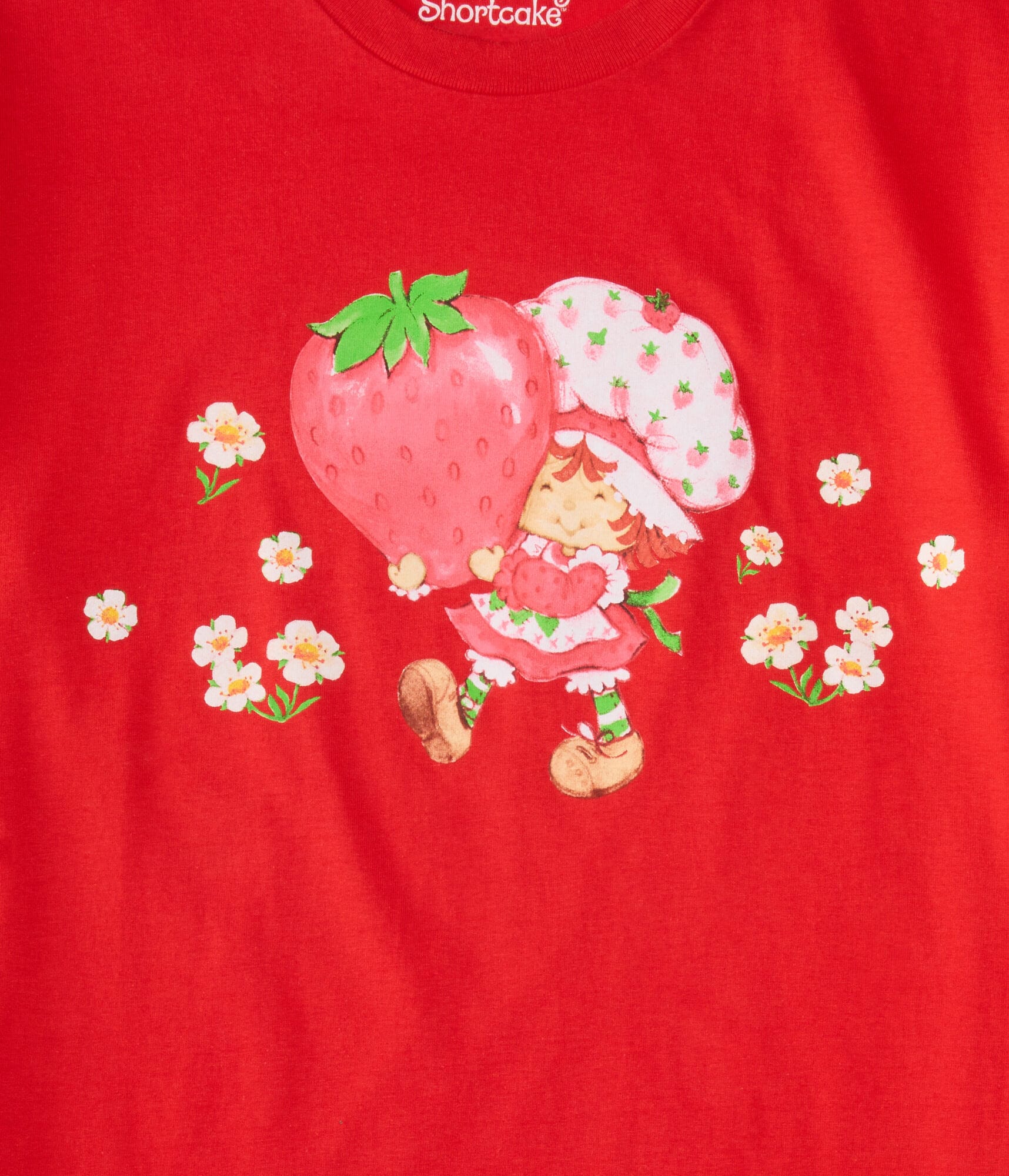 Strawberry Shortcake Oversized Graphic Tee