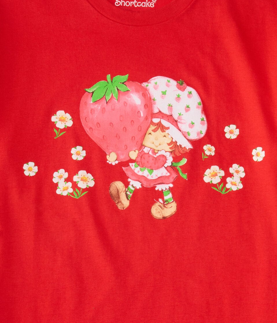 Strawberry Shortcake Oversized Graphic Tee