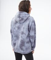 Pink Floyd Tie-Dye Oversized Pullover Hoodie