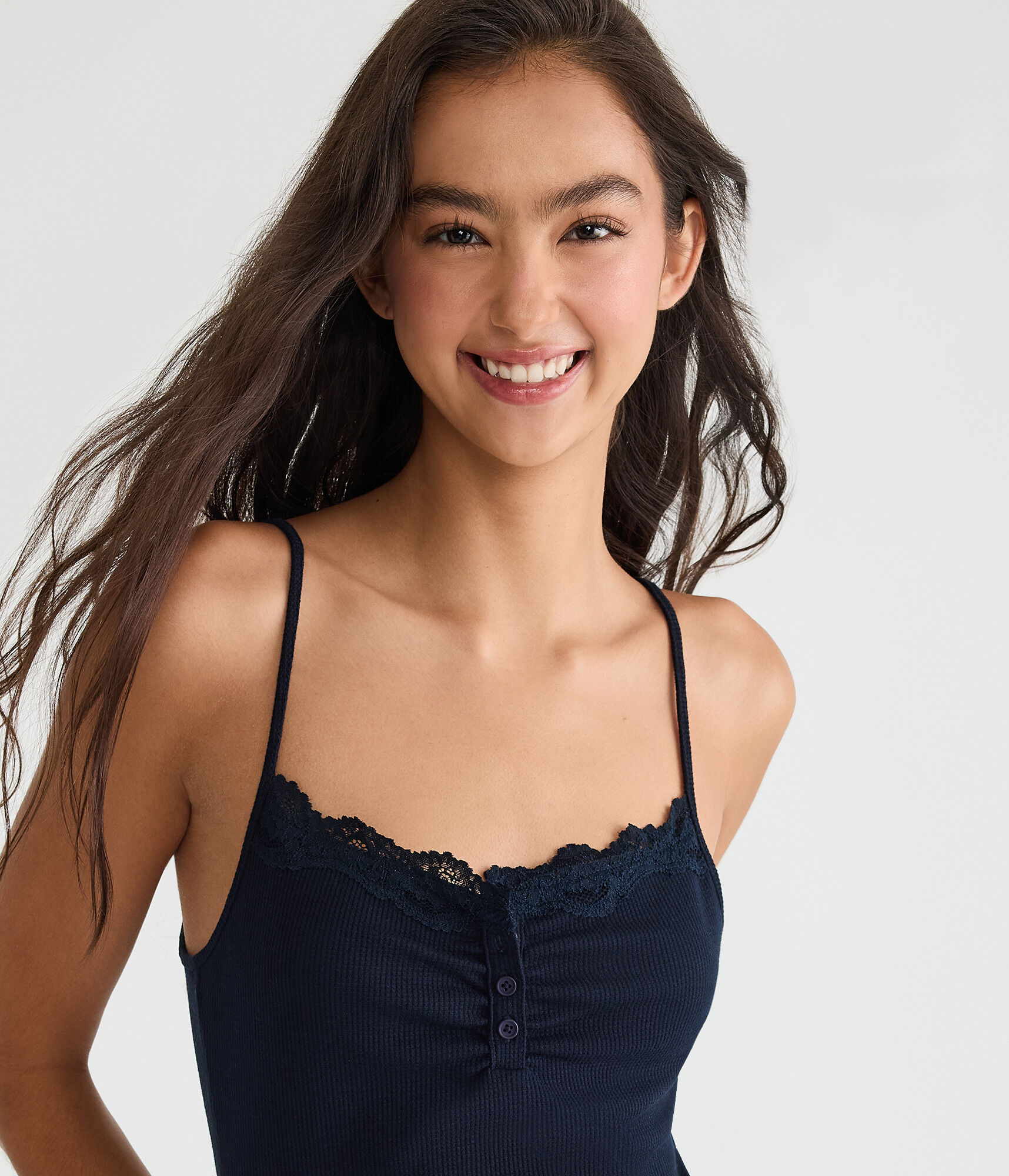 Waffle Knit Sleep Romper