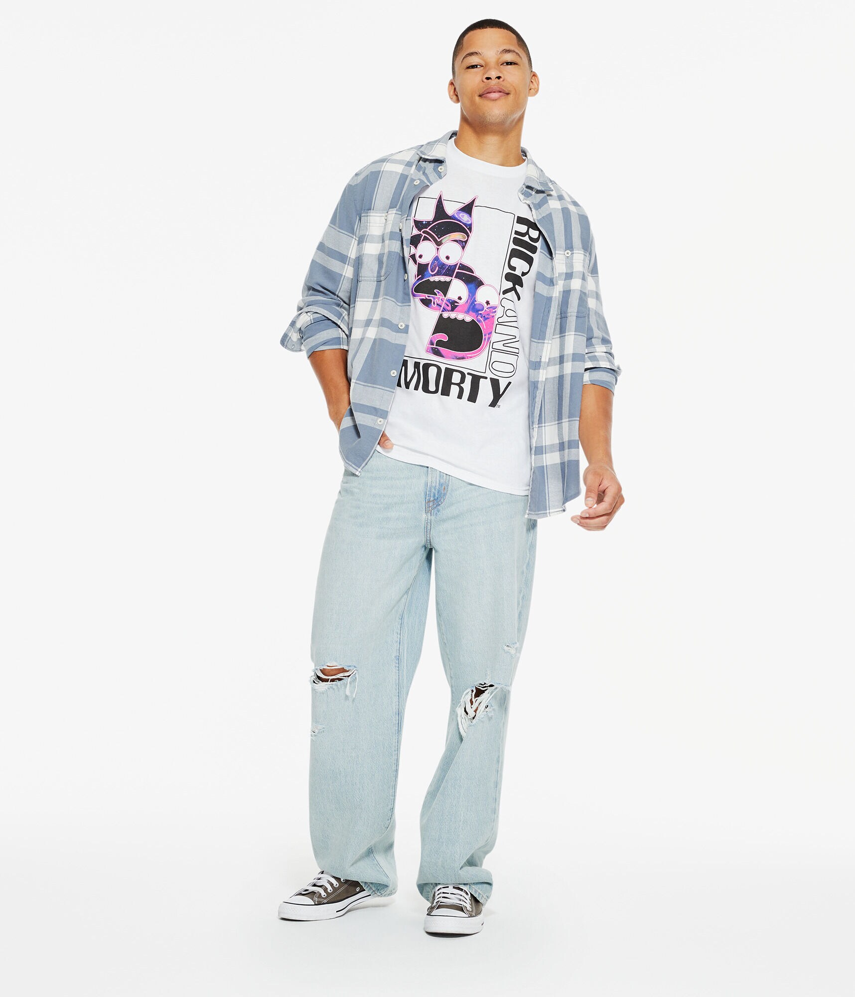 Rick And Morty Graphic Tee