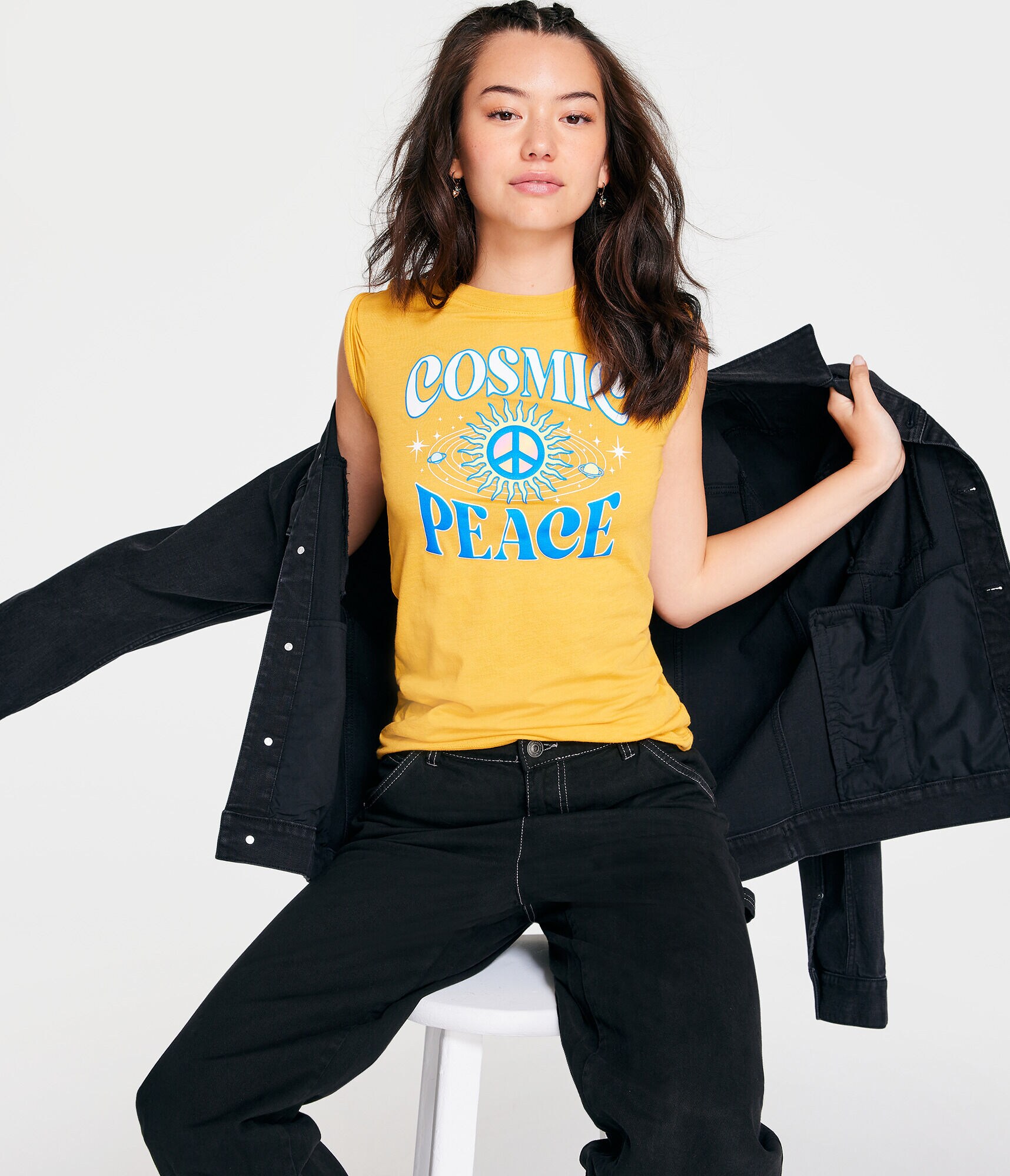 Cosmic Peace Graphic Tee