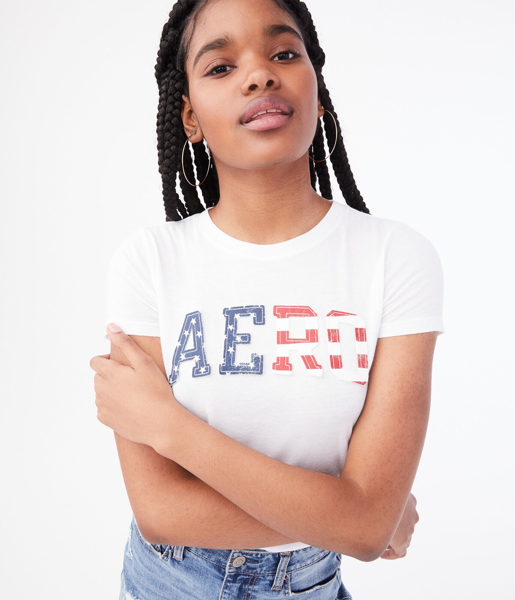 Americana Aero Graphic Tee