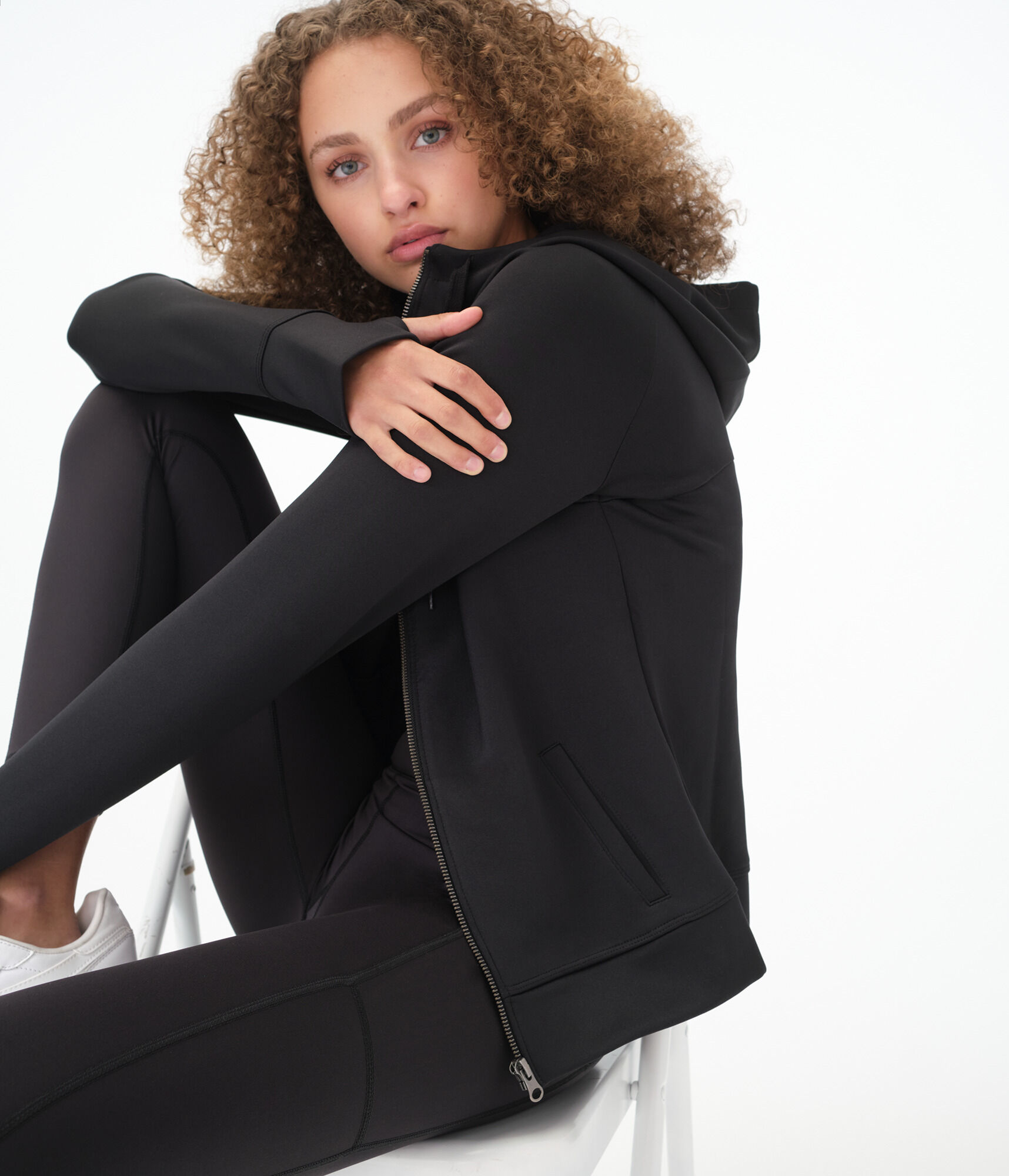 Fleece Scuba Jacket