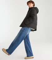 Hooded Heavyweight Puffer Jacket