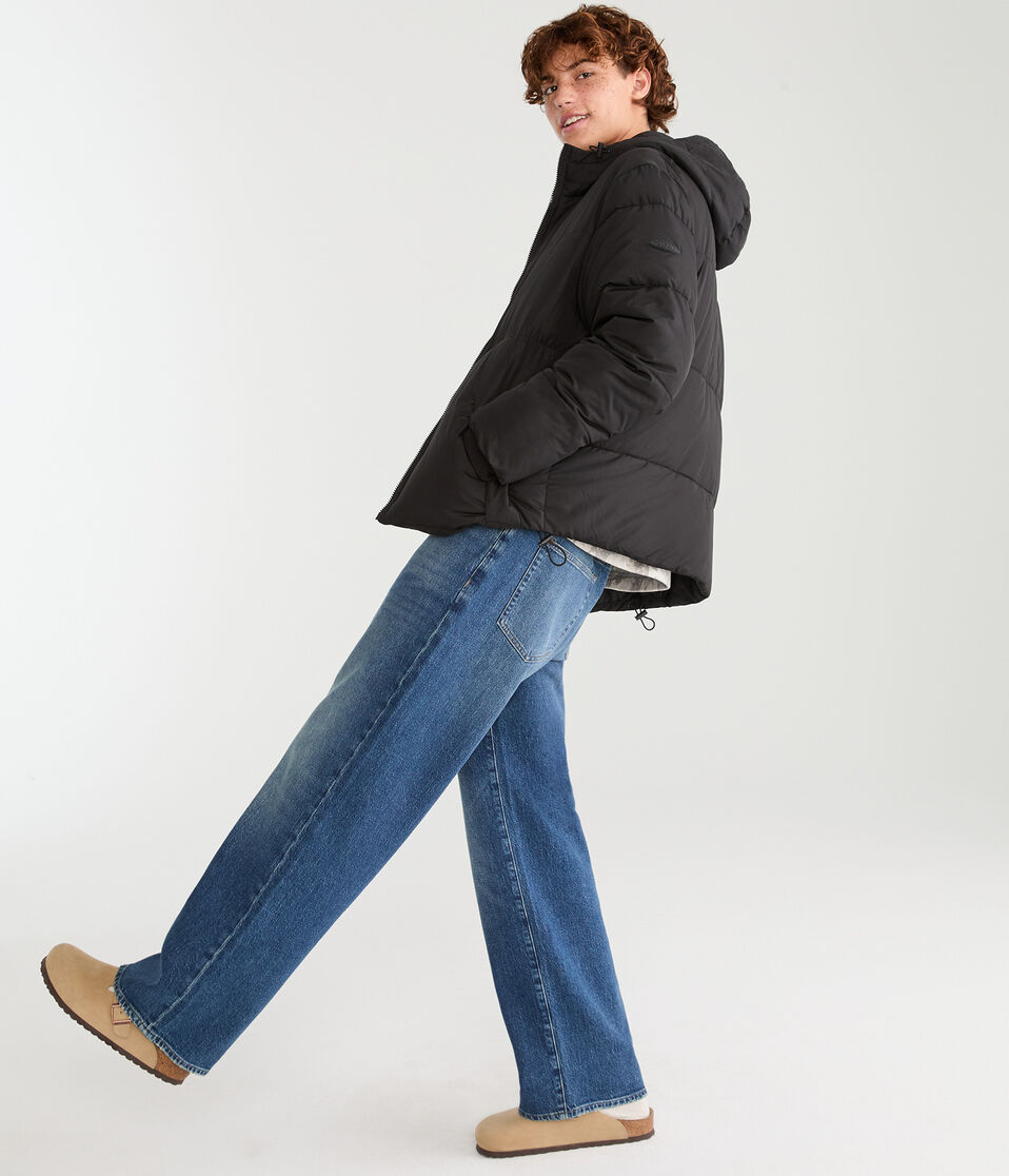 Hooded Heavyweight Puffer Jacket