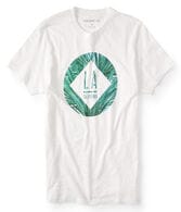 LA Palm Circle Graphic Tee