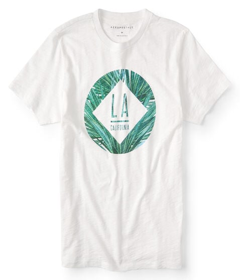 LA Palm Circle Graphic Tee LA Palm Circle Graphic Tee