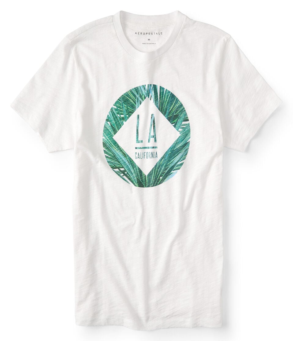 LA Palm Circle Graphic Tee
