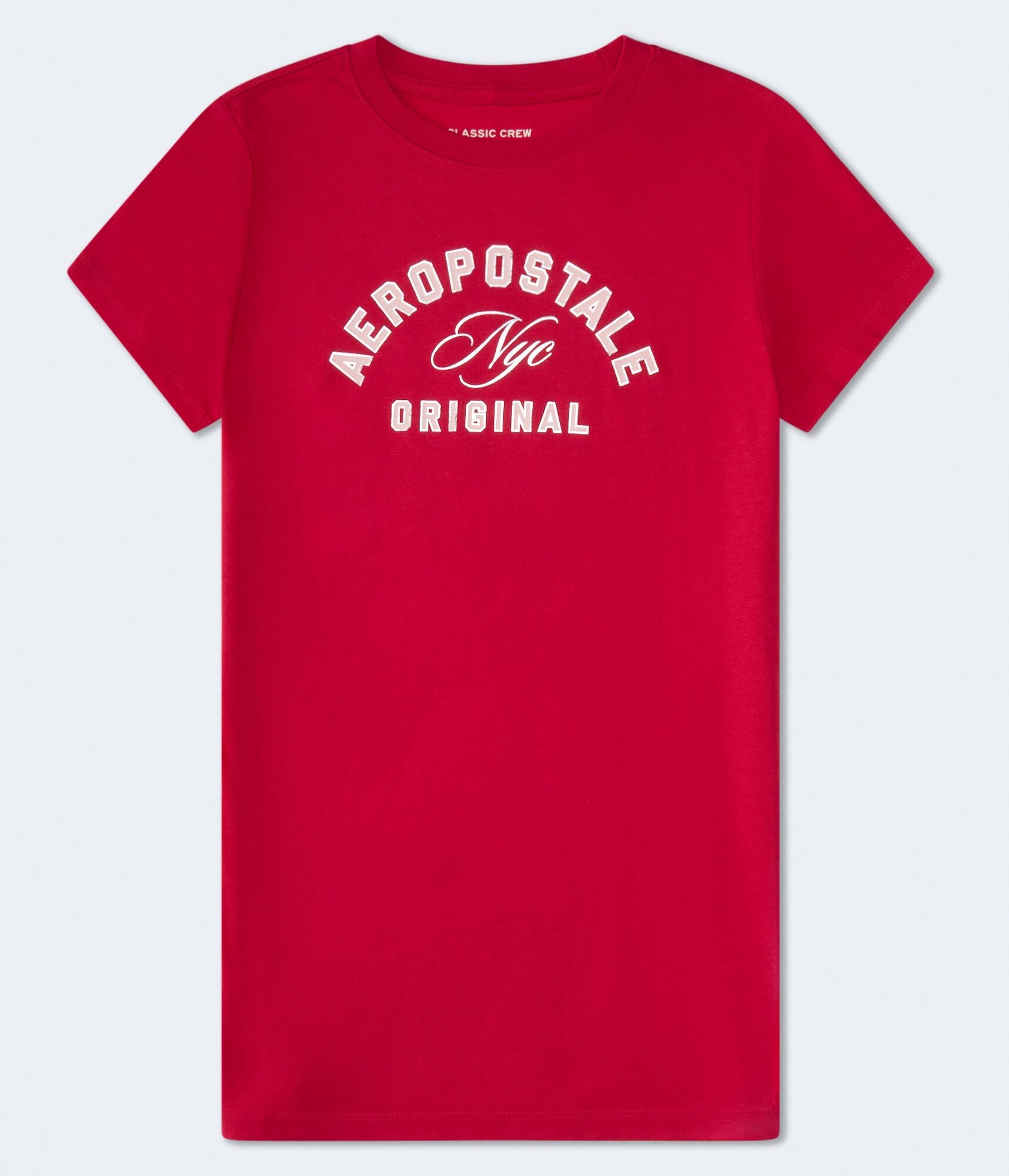 Aeropostale NYC Foil Graphic Tee