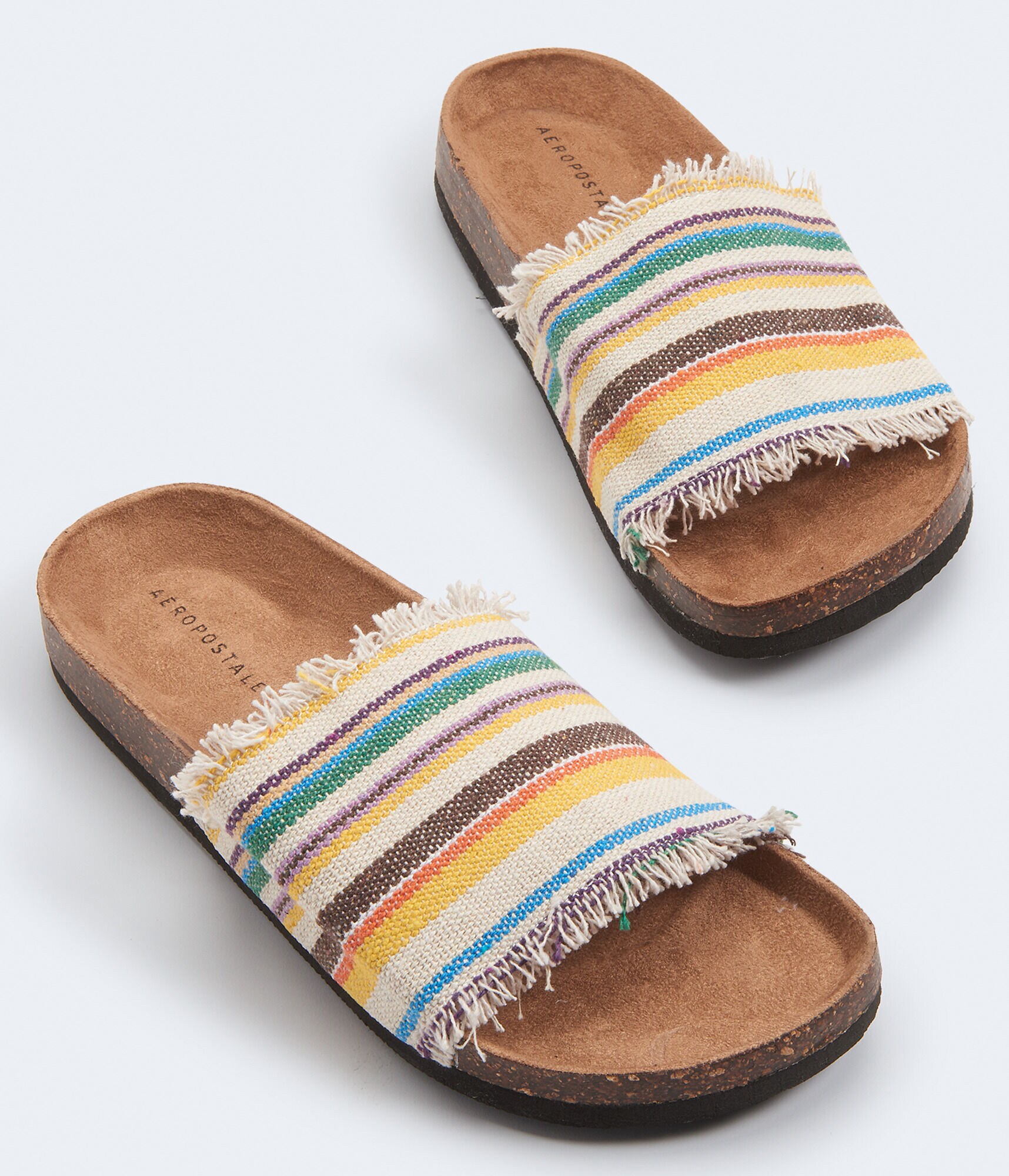 【COVERNAT】Note Cork Slide Taupe Note Cork Slide Taupe - 커버낫