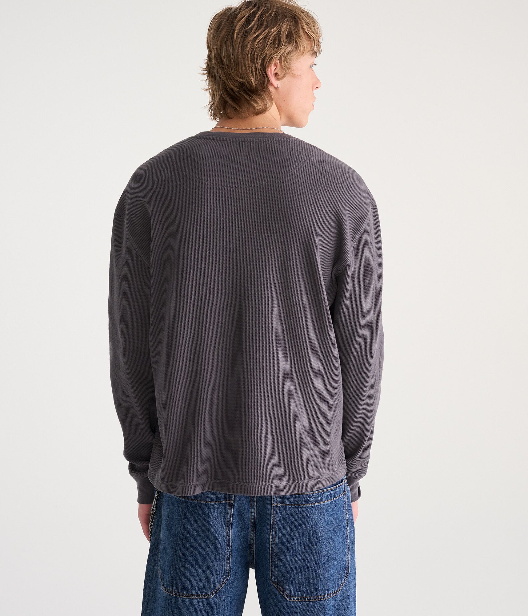 Long Sleeve Gold Coast Graphic Thermal Tee