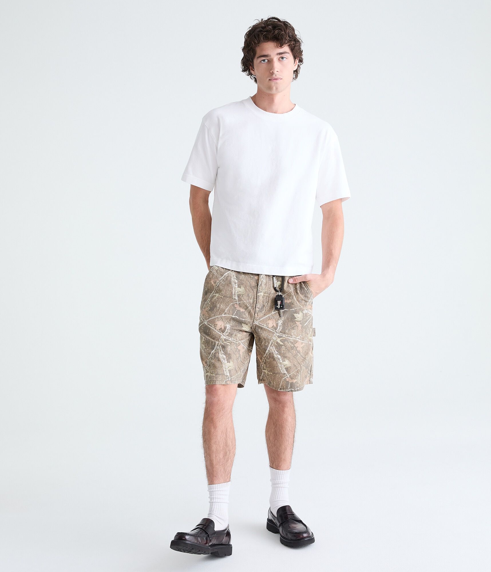 Heavyweight Boxy Crew Tee