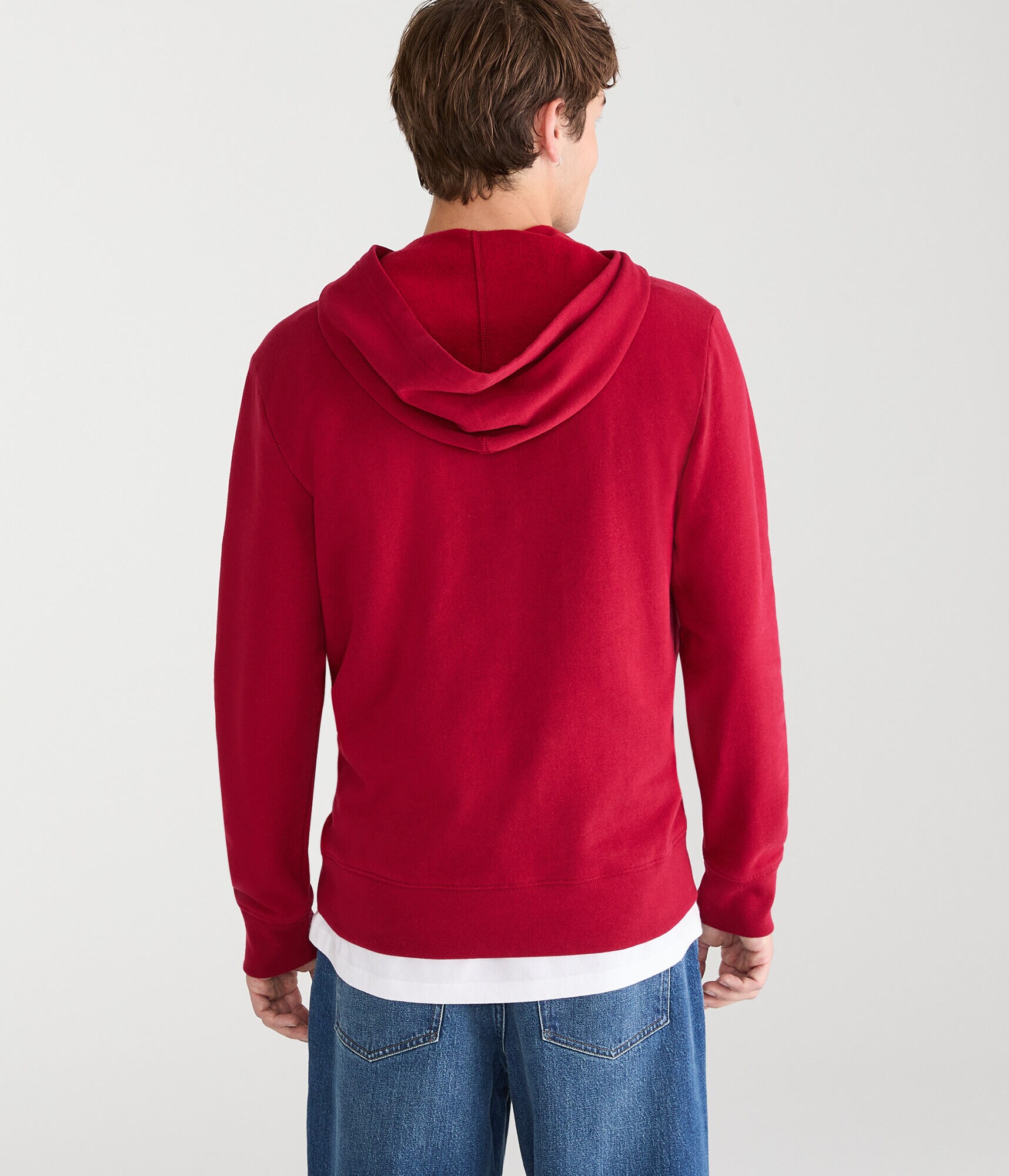 Aero Circle Logo Pullover Hoodie