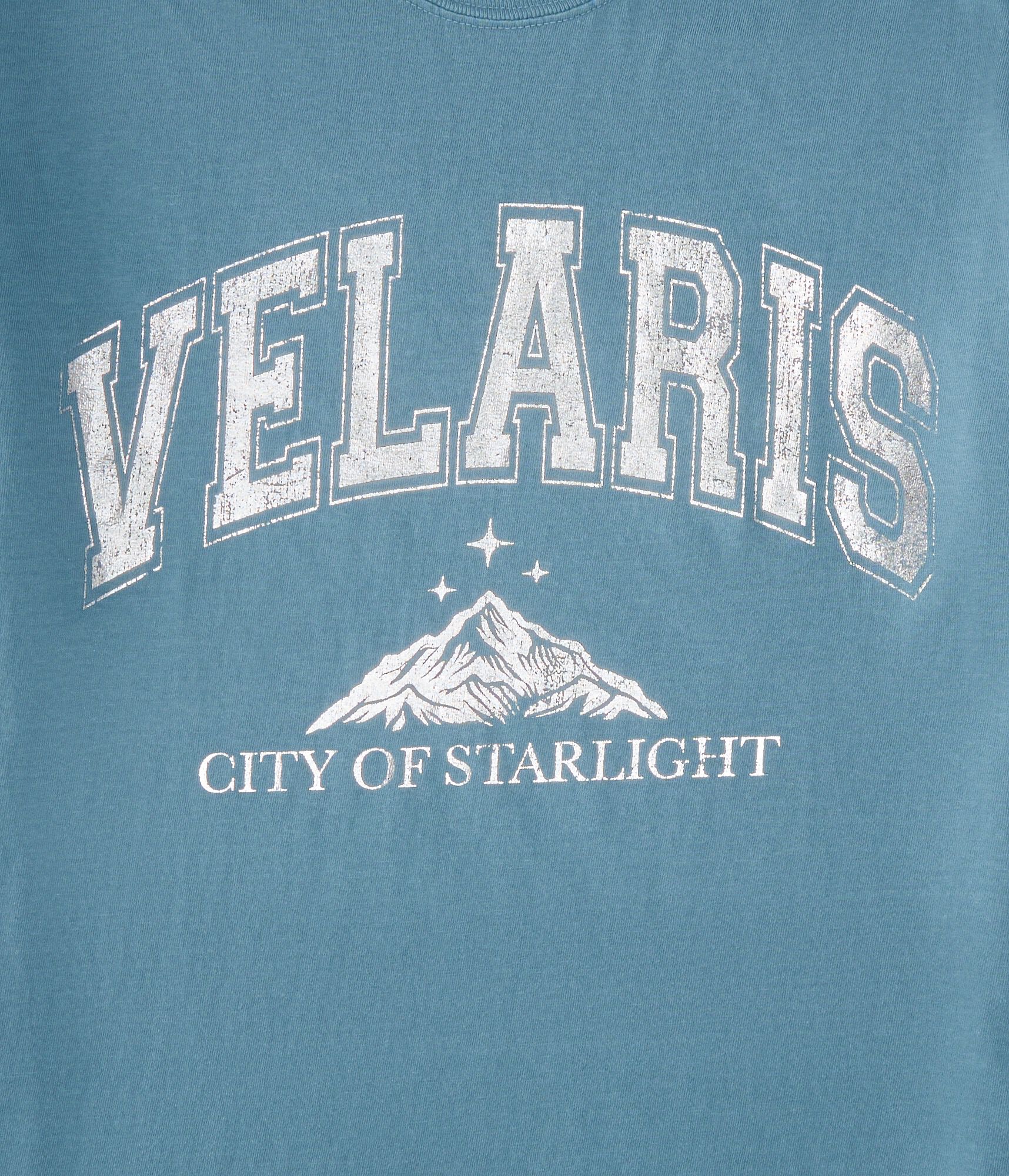 Velaris City Of Starlight Relaxed Graphic Tee