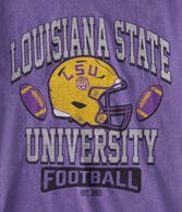 Louisiana State Football Relaxed Graphic Tee