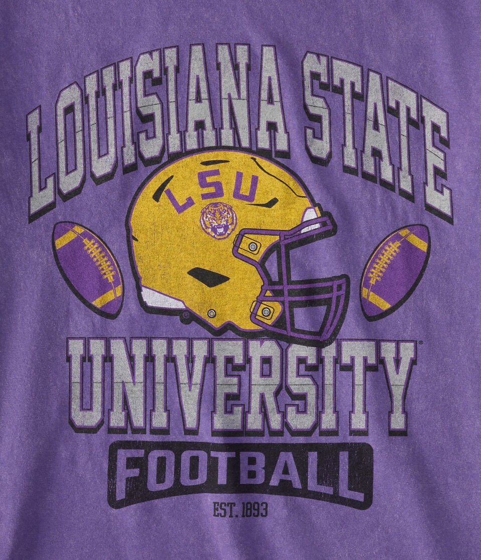 Louisiana State Football Relaxed Graphic Tee