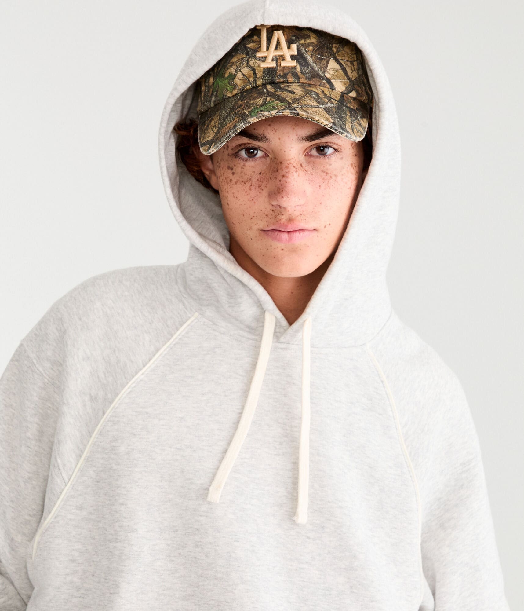 Champion Piped Pullover Hoodie