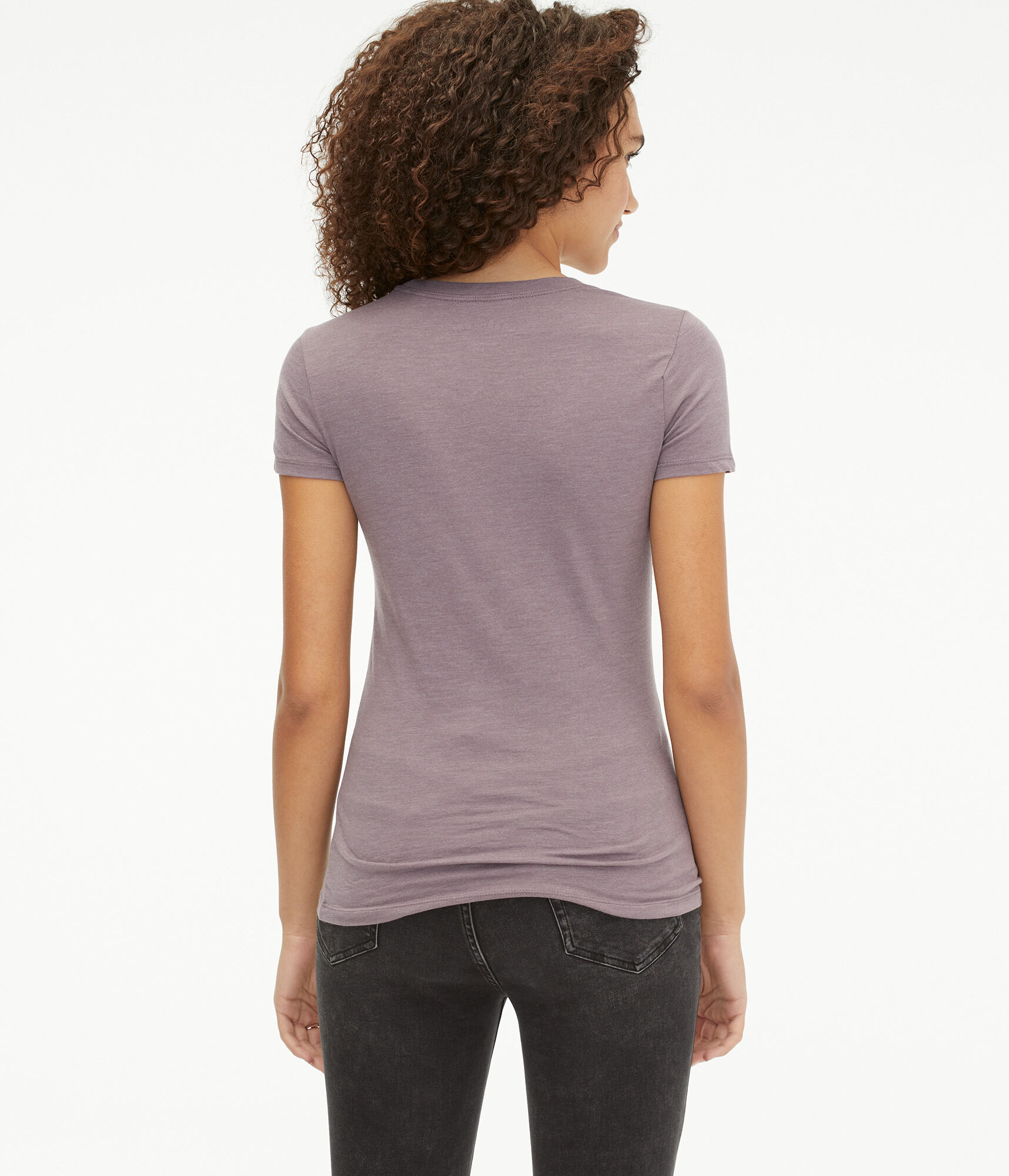 Aeropostale Crest Foil Graphic Tee