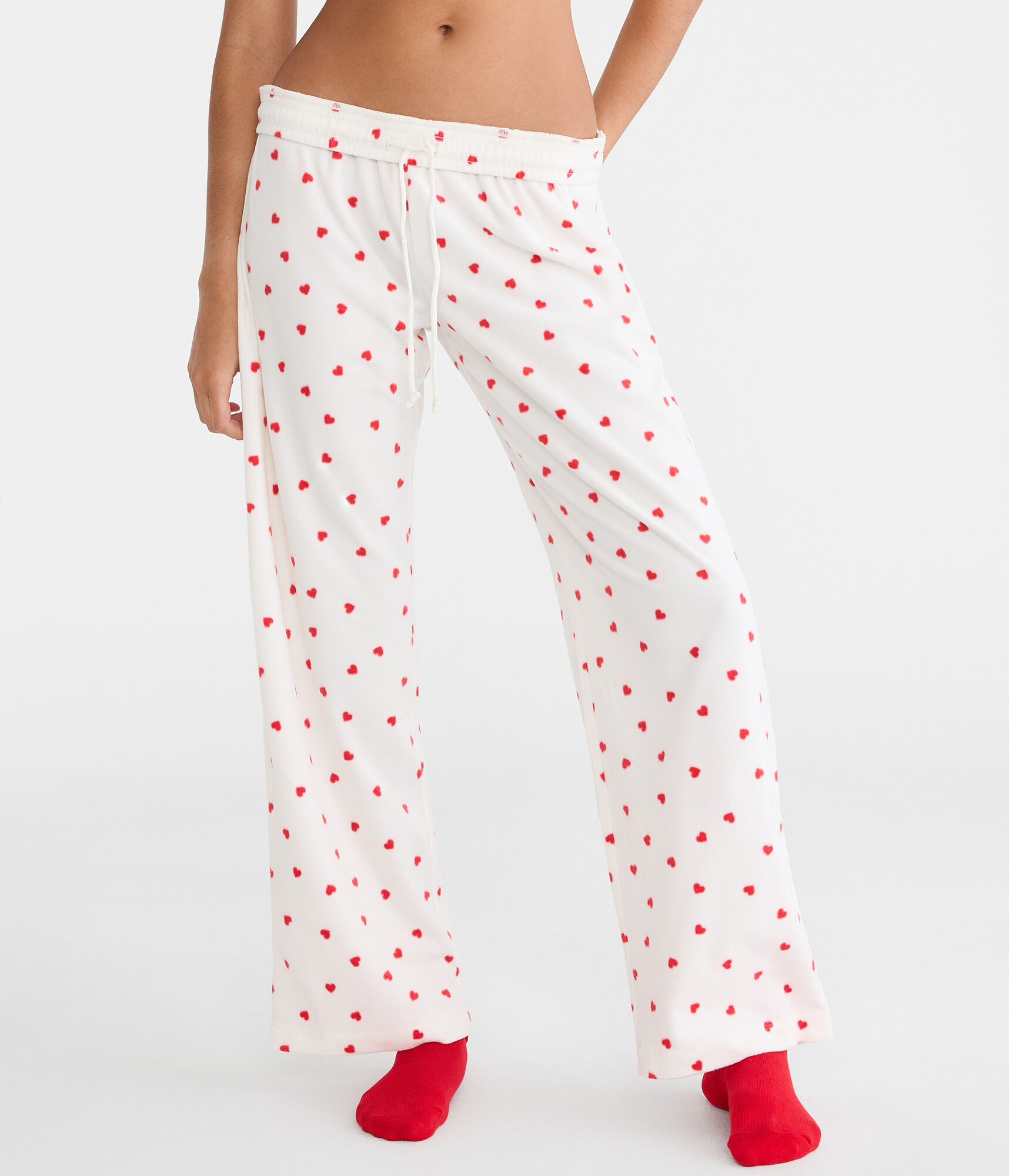 Hearts Polyfleece Sleep Pants