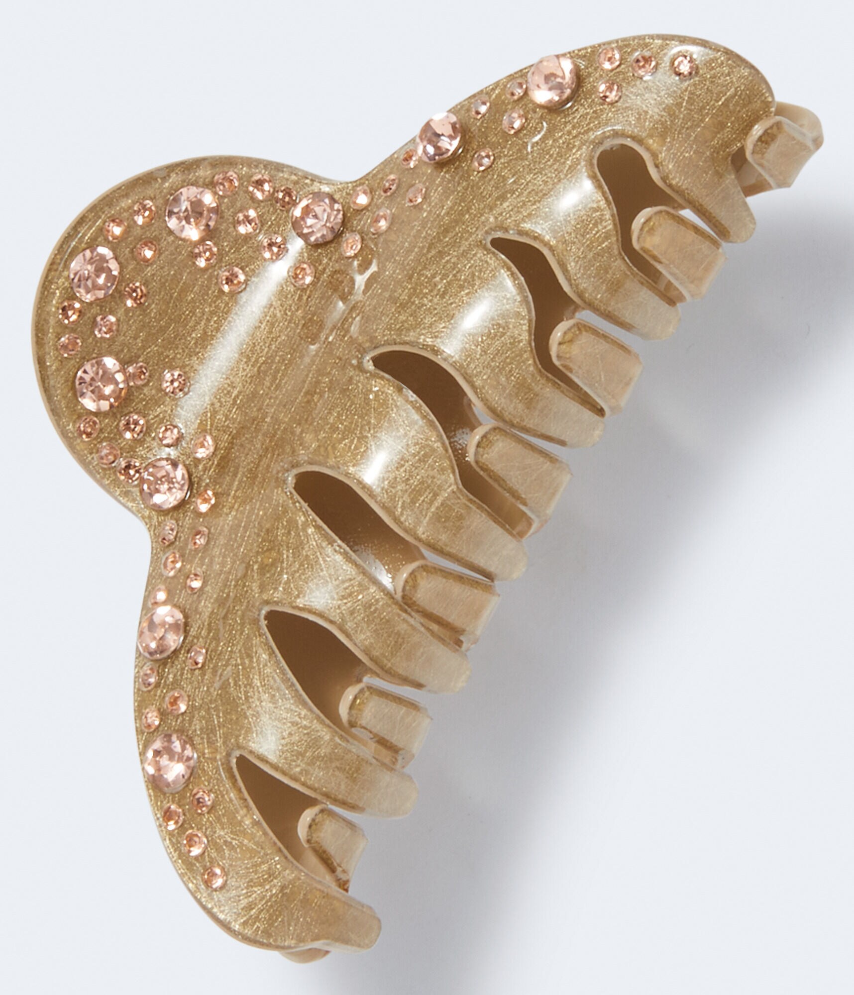 Embellished Claw Hair Clip