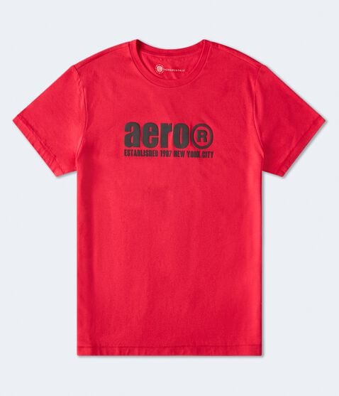 Aero Registered 1987 Graphic Tee Aero Registered 1987 Graphic Tee