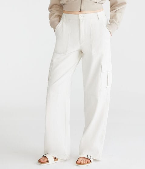 Mid-Rise Utility Cargo Pants Mid-Rise Utility Cargo Pants