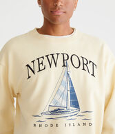 Newport Rhode Island Crew Sweatshirt