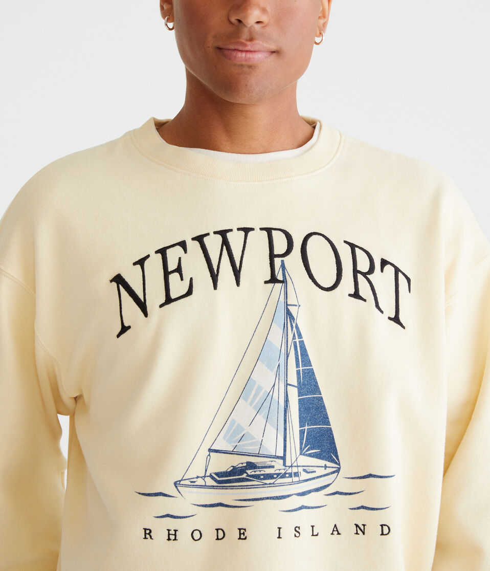 Newport Rhode Island Crew Sweatshirt