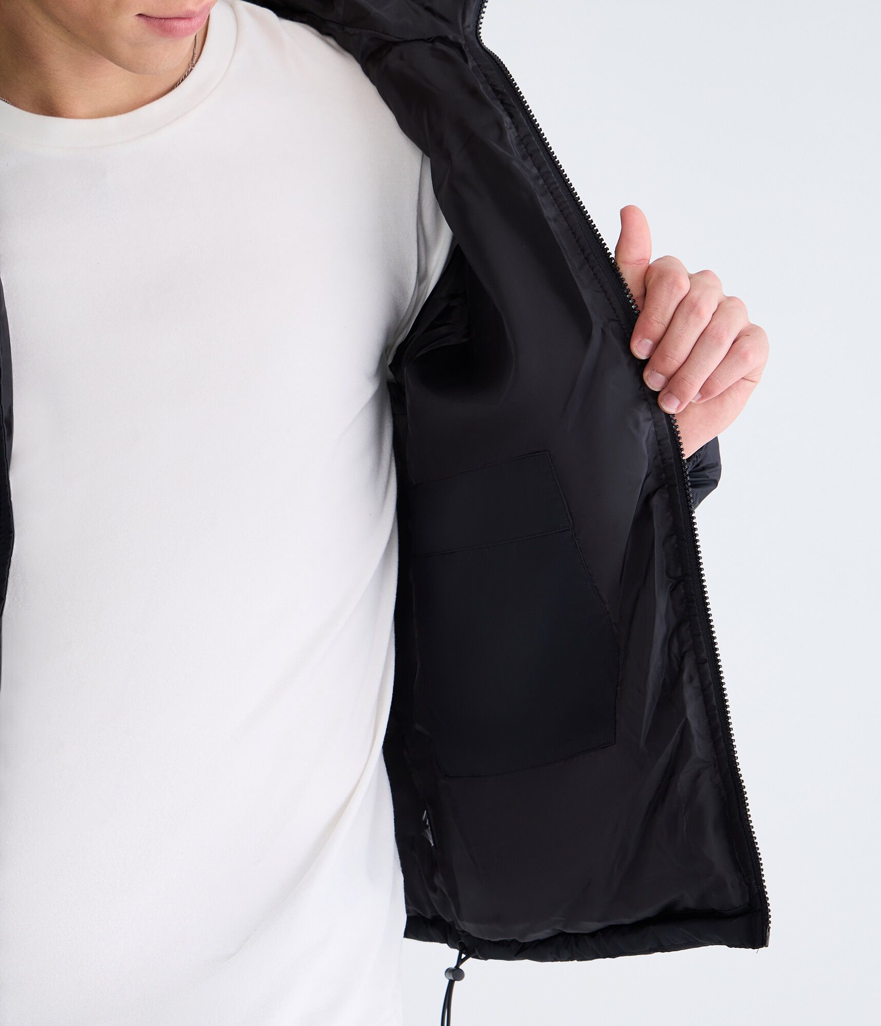 Hooded Heavyweight Puffer Jacket