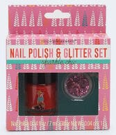 Nail Polish & Glitter Set