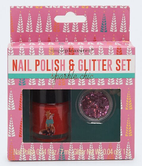 Nail Polish & Glitter Set Nail Polish & Glitter Set