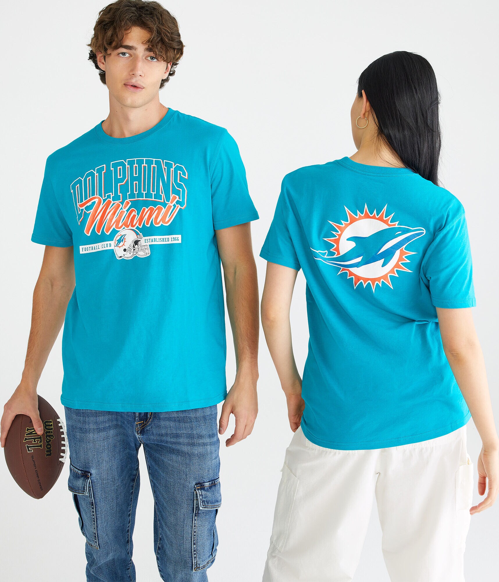 Miami Dolphins Football Club Graphic Tee