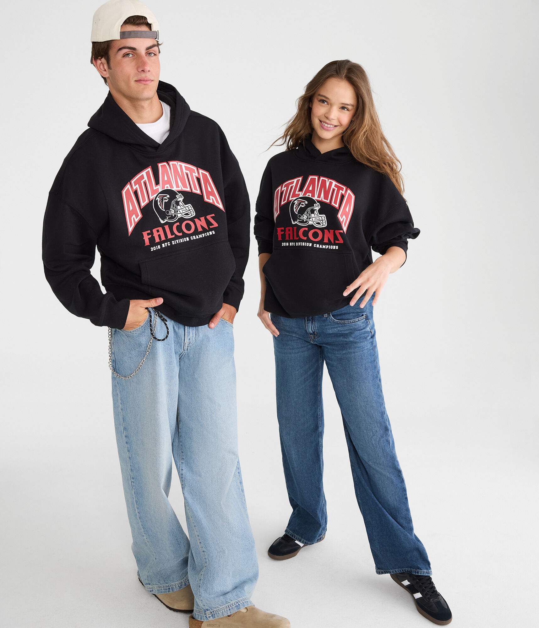 Atlanta Falcons 2016 Season Pullover Hoodie