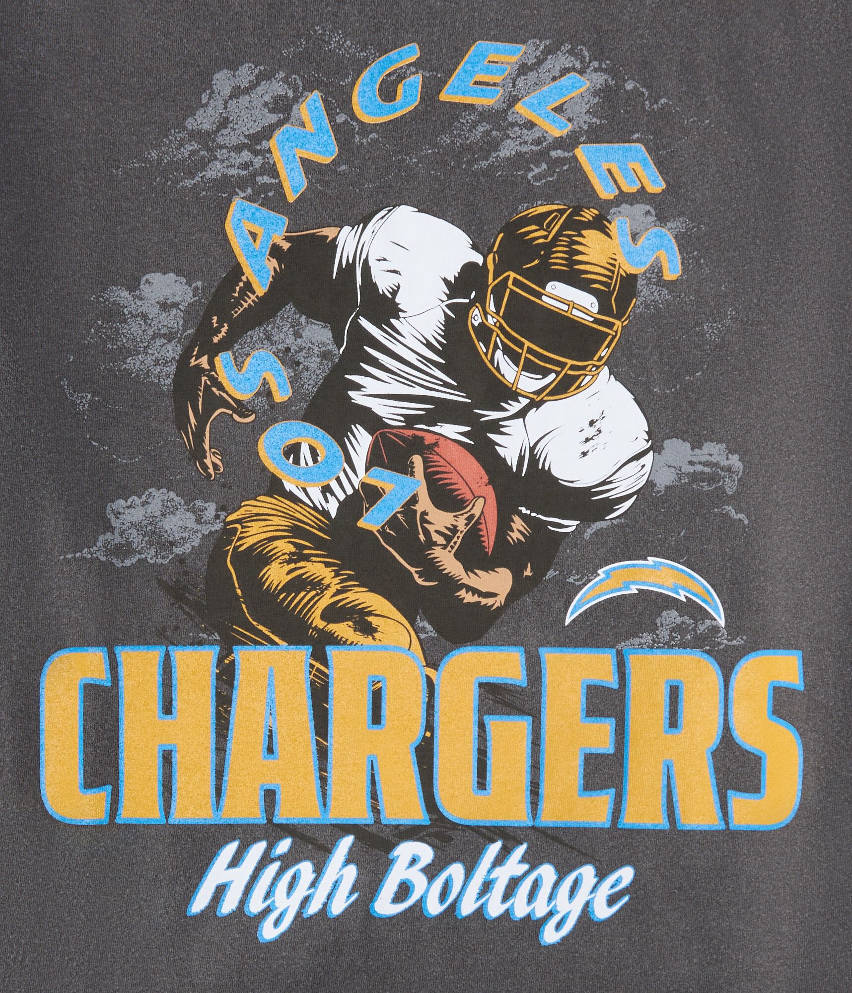Los Angeles Chargers Player Relaxed Graphic Tee