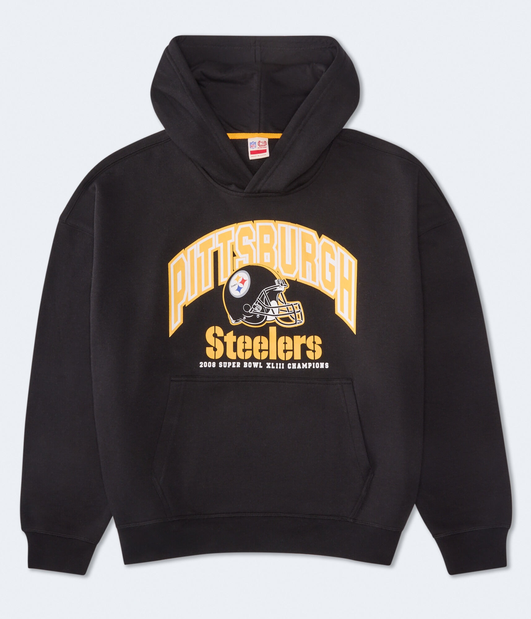 Pittsburgh Steelers 2008 Season Pullover Hoodie
