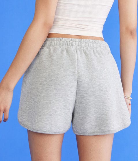 Mickey & Friends | Aero Mickey Mouse High-Rise Dolphin Shorts