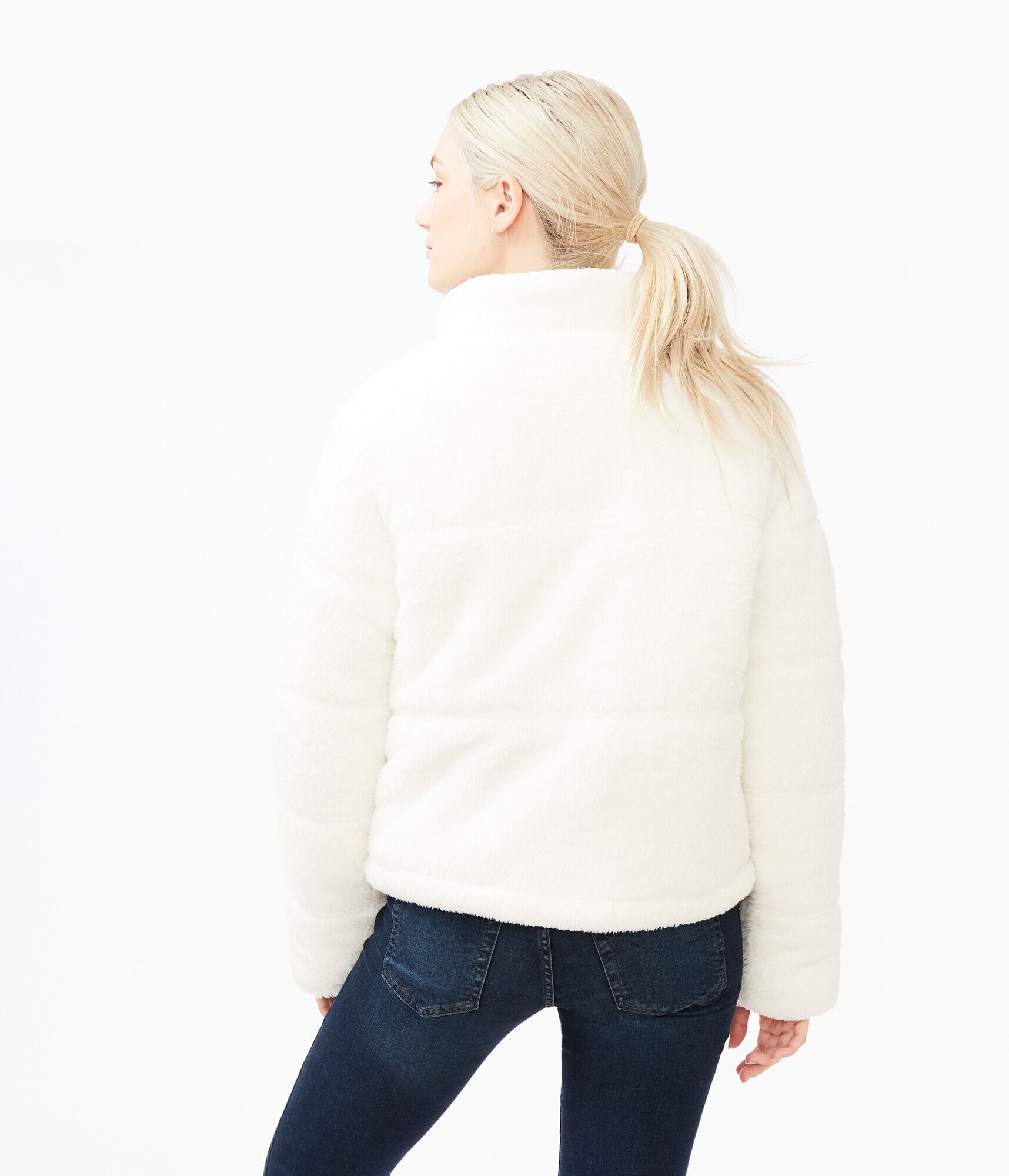 Faux Fur Puffer Jacket