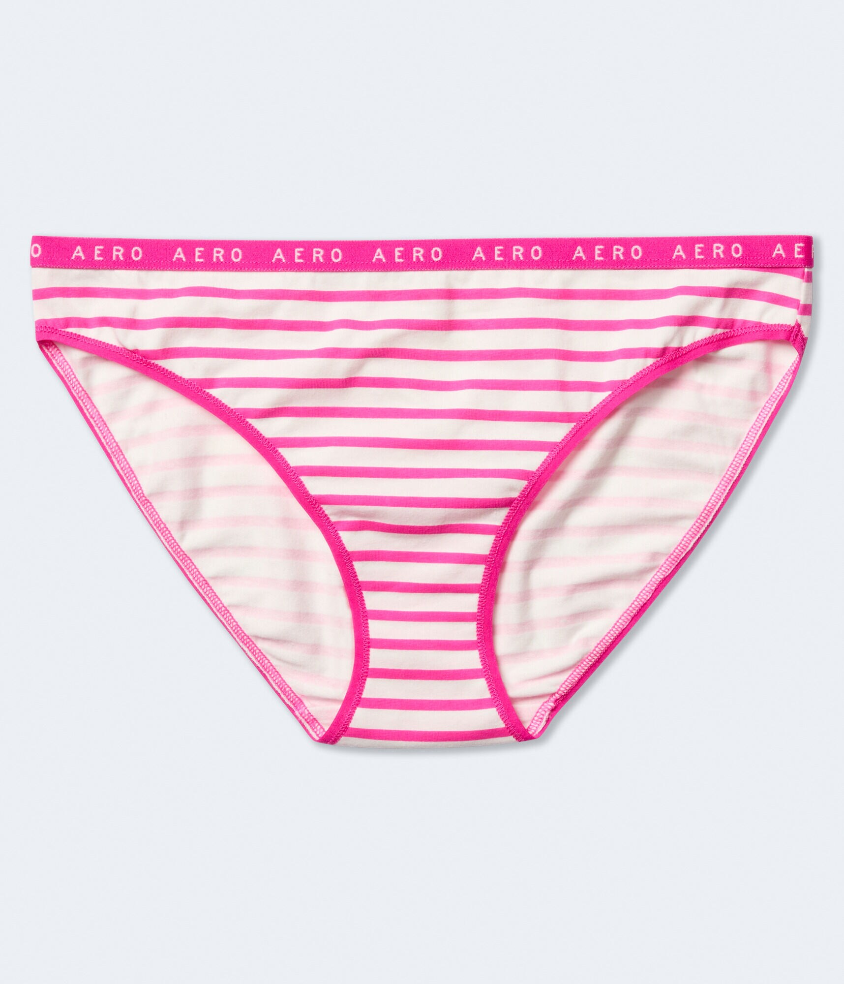 Striped Logo Bikini