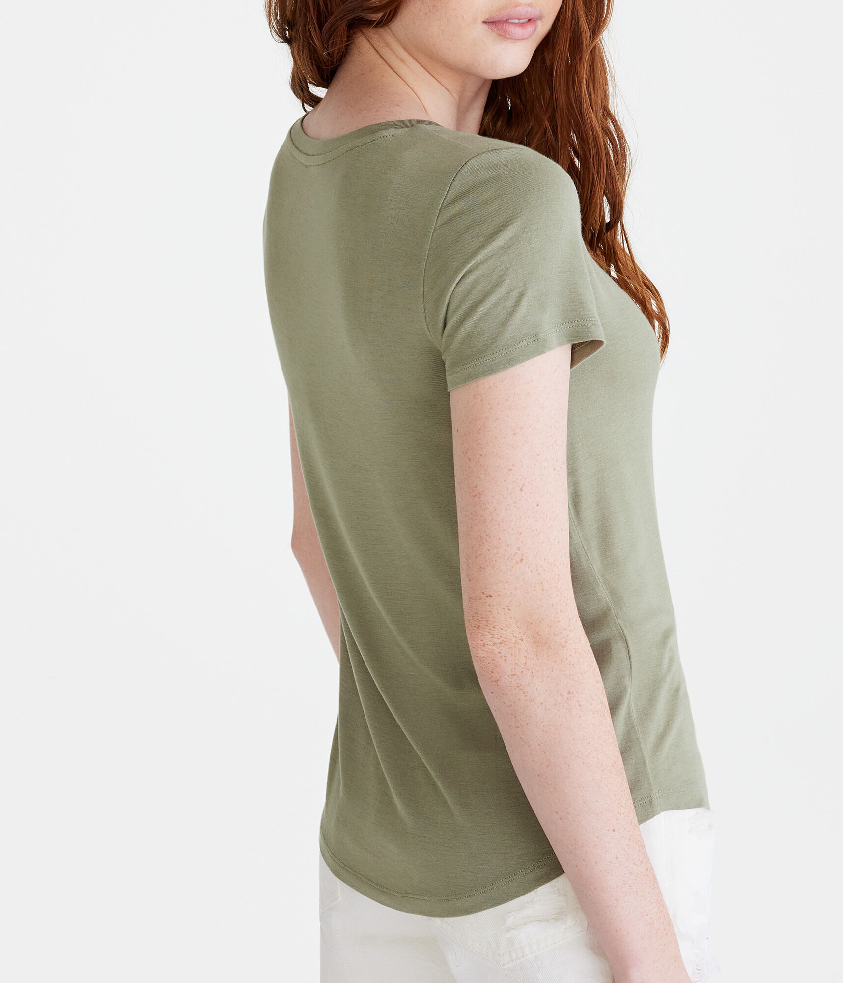 Seriously Soft V-Neck Tee