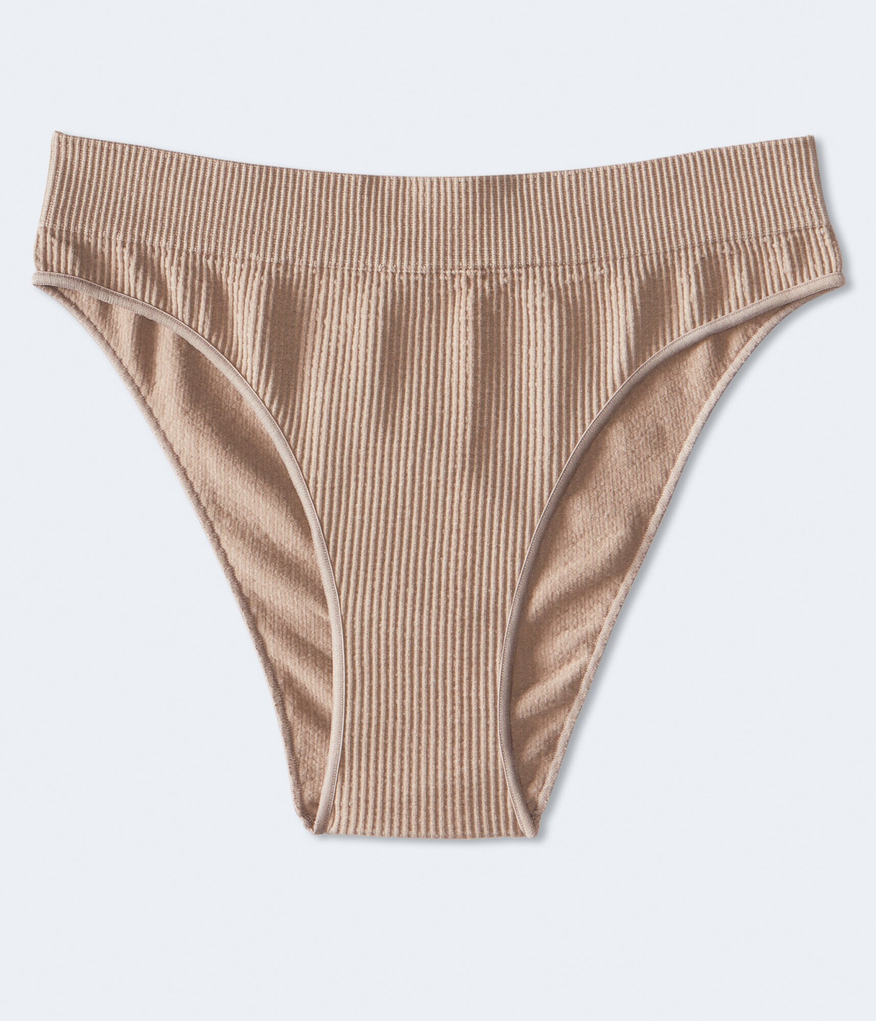 Seamless High-Cut Bikini