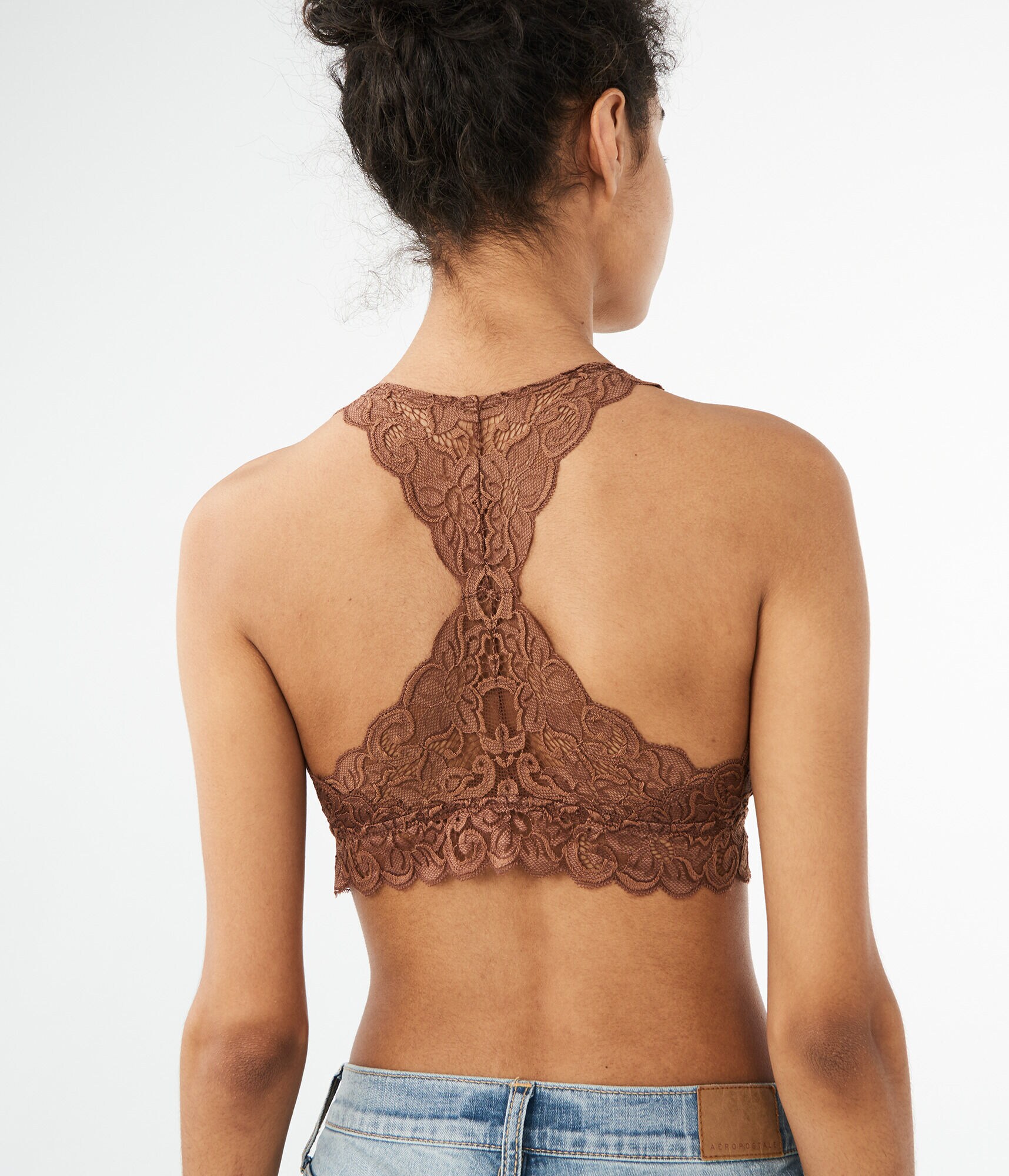 Lace Racerback Bralette