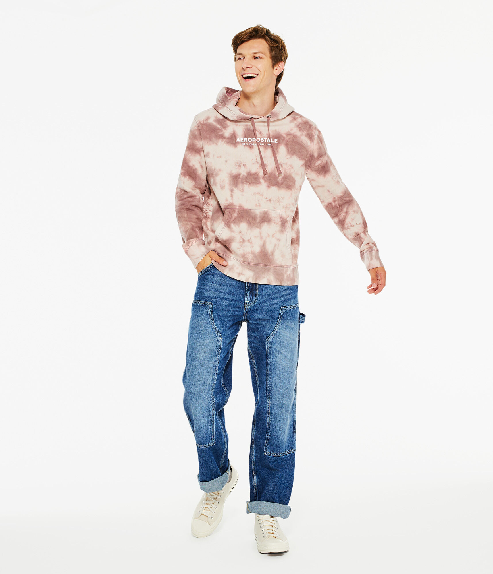 新品未使用 peate Perspective tie-dye sweat 1 Tie-dye Sweatshirt | Print On Demand - Printify